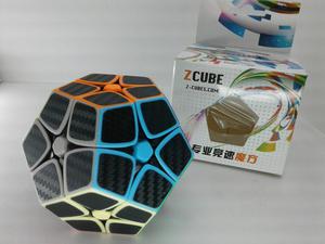 Rubik 2x2 Megaminx Fibra de Carbono