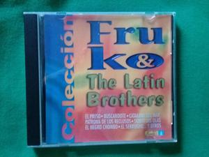 Se Vende CD Lo Mejor Fruko Sus Tesos / The latin Brothers,