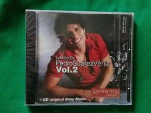 Se Vende CD Pedro SuárezVértiz, Lo Mejor Vol. 2 Sellado