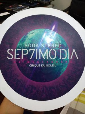 Soda Stereo Cirque Du Soleil 50soles