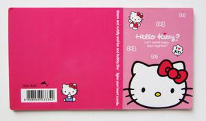 Sticky Notes Post It Hello Kitty