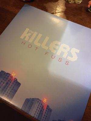 The Killers Hot Fuss Vinilo