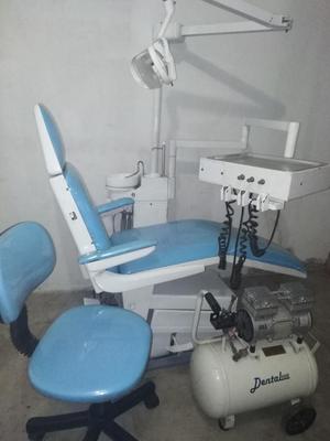 Unidad Dental con Compresora Dental