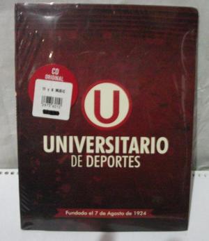 Universitario, Alianza Lima Cd Original Edición Limitada de