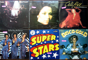 VINILOS 70s / 80s: MUSICA DISCO IV.