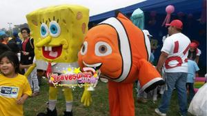 Vendo Bob Esponja Y Nemo