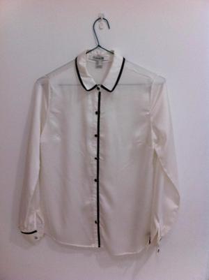 Vendo blusa blanca americana marca FOREVER21