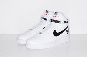 Zapatillas nike air force one supreme