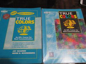 libros de ingles True Color y otros.