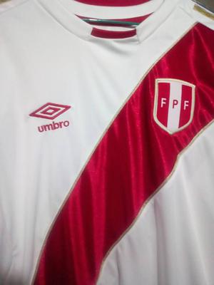 Camiseta original de la Selección Peruana