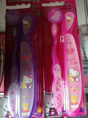 Cepillos de Hello Kitty
