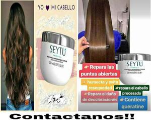 Cuidado de Cabello con Seytu