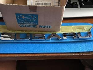 Emblema Letras Subaru