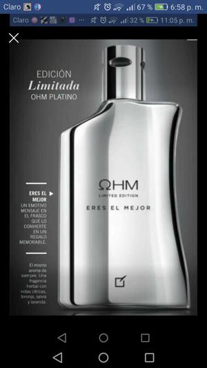 Perfume Ohm Oferta!