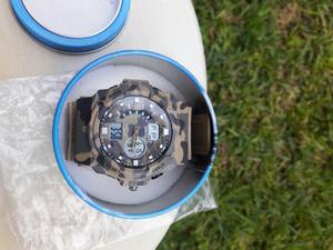 Reloj Acuático Camuflado Waterproof