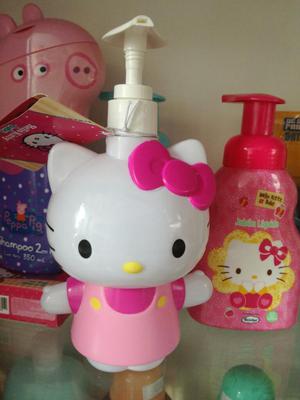 Shampoo 2 en 1 de Hello Kitty 3d Oferta