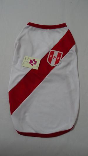 camiseta MICROFIBRA MASCOTAS, Peru RUSIA 