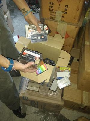 Cassettes para coleccion