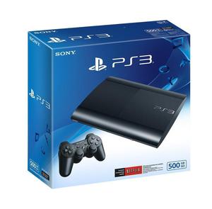 Consola Nueva PS3 SUPER SLIM 500 GB