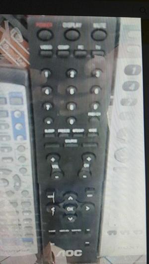 Control Remoto Tv Televisor Aoc Cuadrado buscado