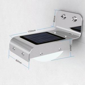 Foco Led Luz Panel Solar Sensor De Movimiento Exteriores