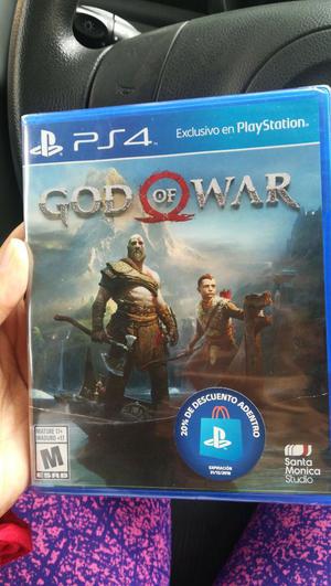 God Of War 4 Nuevo