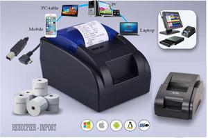 Impresora Térmica 58mm Usb Punto De Venta /ticketera /PC