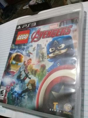 Juego Ps3 Lego Avengers a Solo 