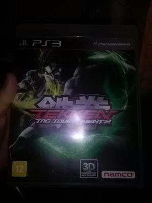 Juego Ps3 Tekken Tag 2