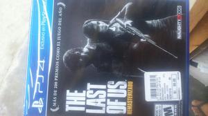 Juego Ps4 The Last Of Us a 60 Soles