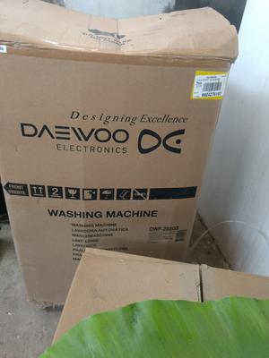 Lavadora Daewoo Dwf260gs Nueva