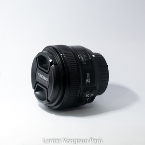 Lente Yongnuo 35 mm F/2 para Nikon