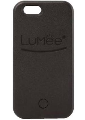 Lumee Case Negro para iPhone 5/5S