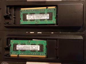 Memoria RAM para laptop DDR MB PC SAMSUNG
