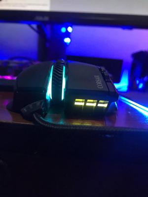 Mouse Gamer Corsair RGB perfecto estado