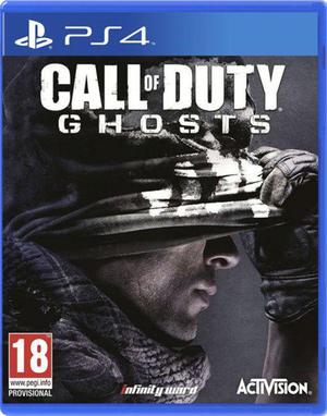 PS4 CALL OF DUTY GHOST JUEGO