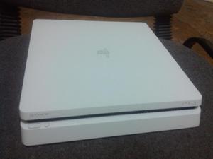Ps4 slim blanco IMPECABLE