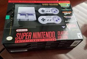 Super Nintendo Classic Edition snes Mini