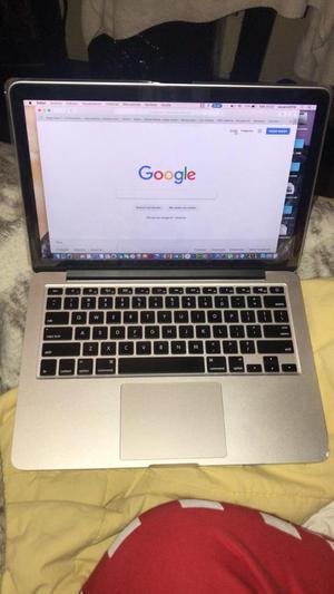 Vendo Macbook Pro Retina de 13”