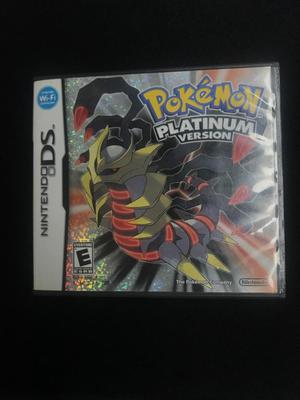 Vendo Pokemon Platinum Completo (Inglés)
