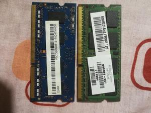 Vendo Ram de 2 Gb. Ddr3 para Laptop