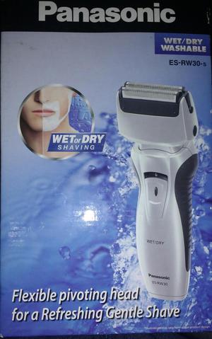 Afeitador Rasurador Panasonic Esrw30s Wet/dry Secomojado