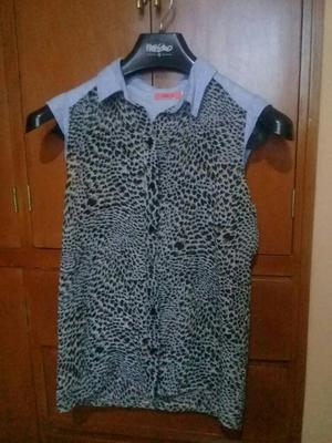 Blusa Animal Prints