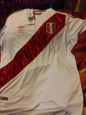 Camiseta Oficial de Perú