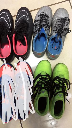 Chimpunes Nike Y Adidas