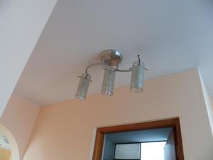Elegante lampara de techo de 3 luces modelo exclusivo