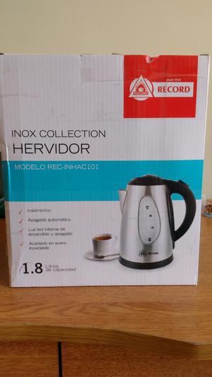 Hervidor Inox Collection Record