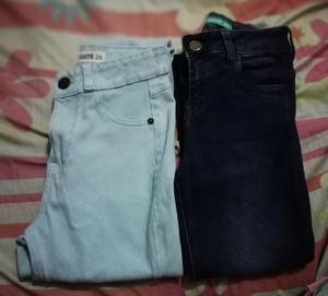 Jeans de Marca Opposite Usado