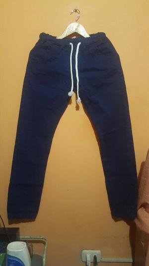 Jogger Azul 