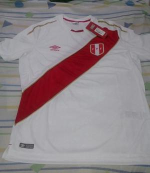 Polo Selección Peruana Original Umbro